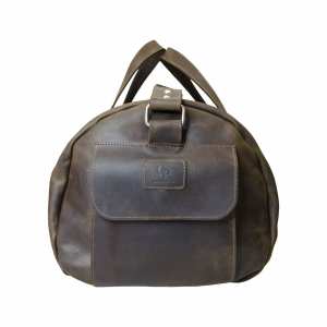 Сумка дорожная Grande Pelle, шоколад, (760120)