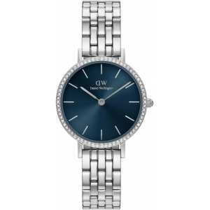 Годинник Daniel Wellington Petite Lumine Bezel 5-Llink Arctic S DW00100664