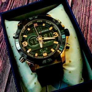 Мужские часы Naviforce Kosmos NF9097G