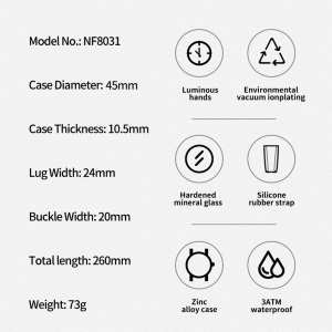 Часы Naviforce Lagune