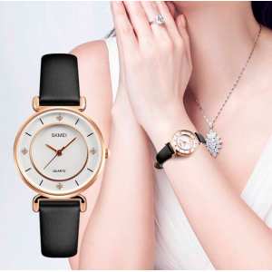 Женские часы Skmei Batterfly White 1330G