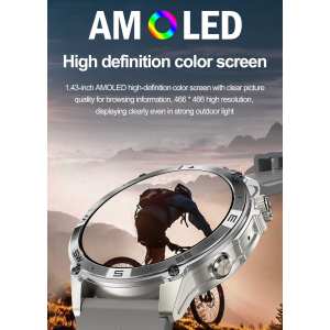 Смарт часы North Edge GPS Smart Titan с компасом