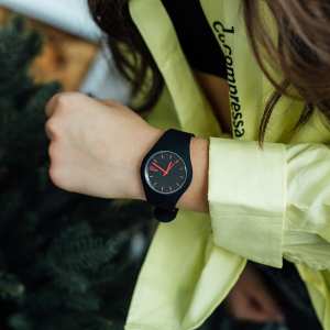 Годинник Skmei Rubber Black 9068