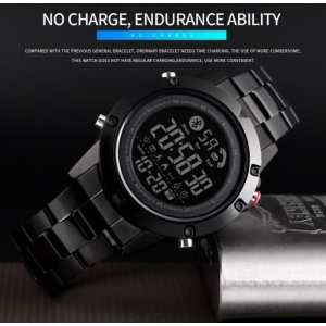 Умные часы Smart Skmei Ideal Black