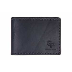 Зажим-портмоне, синій