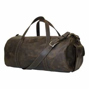 Сумка дорожная Grande Pelle, шоколад, (760120)