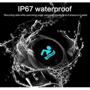 Мужские умные часы Smart R13 Black 