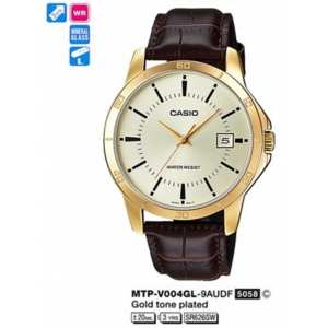 Часы CASIO MTP-V004GL-9AUDF