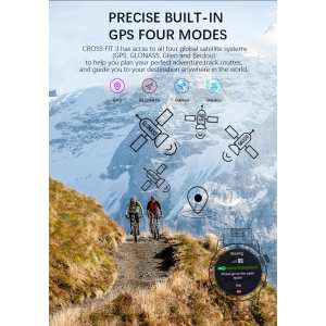 Умные часы North Edge CrossFit GPS Black с компасом