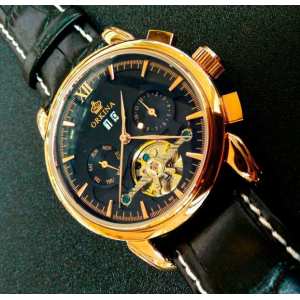 Мужские часы Orkina DeLuxe Black