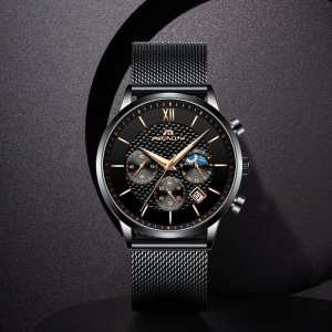 Мужские часы MegaLith Amsterdam