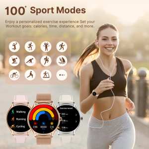 Смарт годинники Smart Milano Gold Rubber, 2 ремінці