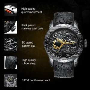 Мужские часы MegaLith Dragon