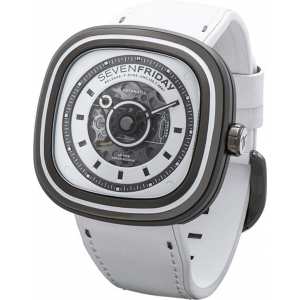 Годинник SEVENFRIDAY SF-T1/05 "WHITE-T"