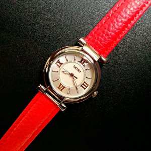 Женские часы Skmei Elegant Red 9075R