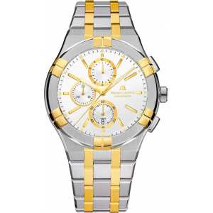 Годинник Maurice Lacroix AIKON Quartz Chronograph AI1118-PVY03-130-1