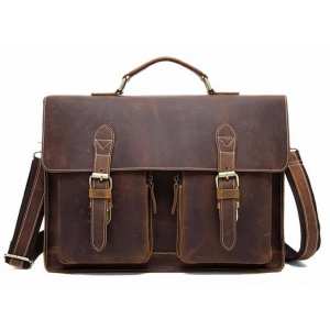 Мужской кожаный портфель BEXHILL BX1061C