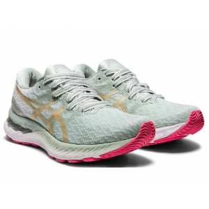 Женские кроссовки беговые ASICS GEL-NIMBUS 23 1012A999-300