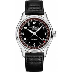 Годинник Atlantic Worldmaster Automatic Pointer Date 52782.41.93