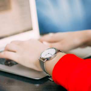 Часы Geneva Steel Silver