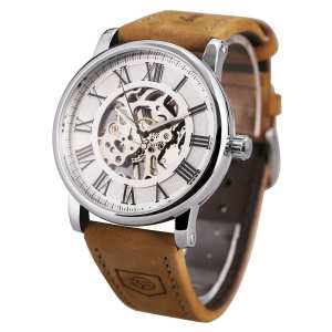 Мужские часы Forsining Vintage Pro