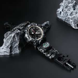 Годинник Besta Life Pro Grey з компасом