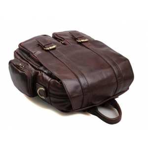 Рюкзак кожаный TIDING BAG 7123C-1