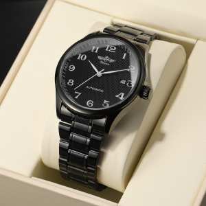 Чоловічий годинник Winner Handsome Black