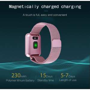 Умные часы Smart Z120 Pink