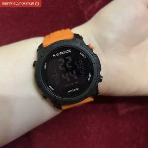 Чоловічий годинник Naviforce Europe Orange