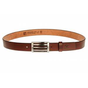 Кожаный ремень Intermedio, каштан