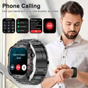 Смарт часы Smart Expert Nano Steel, 2 ремешка