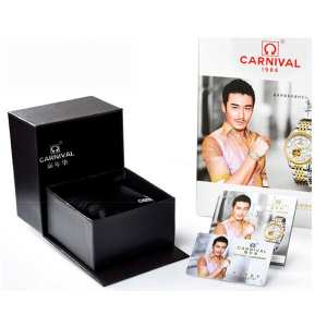 Мужские часы Carnival Kinetic Black