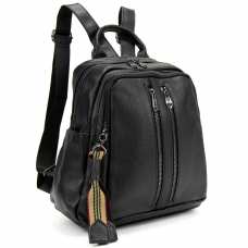 Женский кожаный рюкзак на два отдела Olivia Leather A25F-FL-8815A