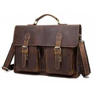 Мужской кожаный портфель BEXHILL BX1061C