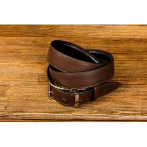 Кожаный ремень Nuovo, двухсторонний