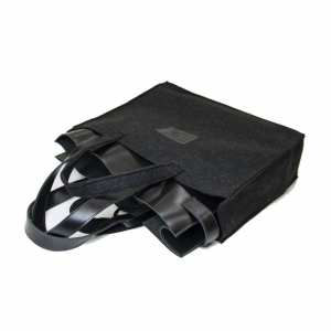 Жіноча шкіряна сумка шопер Grande Pelle чорна (771210)