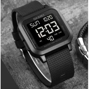 Годинник Skmei Chess Black