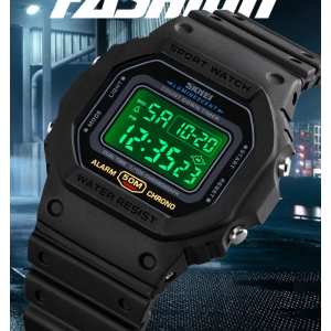 Часы Skmei Dron Black