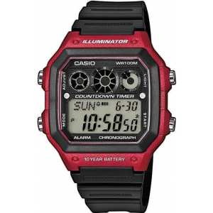 Часы CASIO AE-1300WH-4AVEF Часы CASIO AE-1300WH-4AVEF