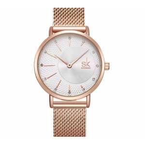 Женские часы Shengke Lady Gold
