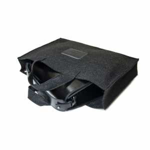 Женская кожаная сумка Grande Pelle черная