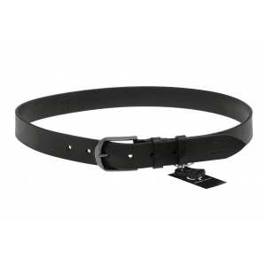 Кожаный ремень Labbro, чёрный