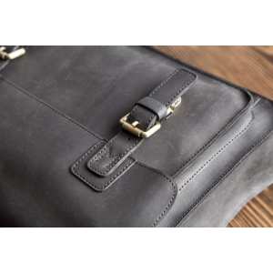 Мужской кожаный портфель TIDING BAG G8870A