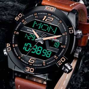 Мужские часы Naviforce Legion Brown NF9128