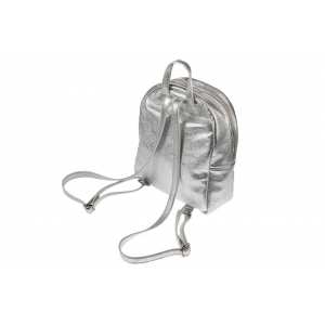 Рюкзак женский, серебро