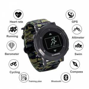 Sunroad Army GPS з компасом