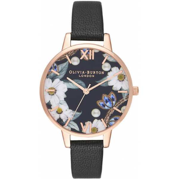 Годинник Olivia Burton OB16GSET24 (набір годинник + браслет у футлярі)