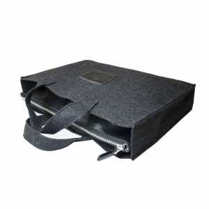 Мужская сумка Grande Pelle, черная (756610)