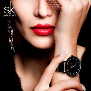 Женские часы Shengke Romantic
